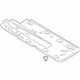 Volkswagen 1Q0-825-201-A Splash Shield Volkswagen 1Q0-825-201-A Splash Shield