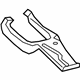 Volkswagen 3QF-820-717 Floor Duct Volkswagen 3QF-820-717 Floor Duct