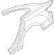 Volkswagen 3G8-809-843 Quarter Panel Volkswagen 3G8-809-843 Quarter Panel