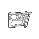 Volkswagen 5GM-807-723-E Side Support Volkswagen 5GM-807-723-E Side Support