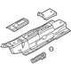 Volkswagen 5QF-803-067-A Center Floor Pan Volkswagen 5QF-803-067-A Center Floor Pan