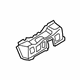 Volkswagen 5Q0-802-381-B Seat Mount Volkswagen 5Q0-802-381-B Seat Mount