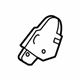 Volkswagen 1C0-881-479-B-3PT Recline Cover Volkswagen 1C0-881-479-B-3PT Recline Cover