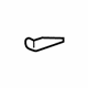 Volkswagen 1J3-881-367-A Release Lever Protector Volkswagen 1J3-881-367-A Release Lever Protector
