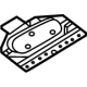 Volkswagen 1T3-817-289-A Plate Volkswagen 1T3-817-289-A Plate