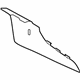 Volkswagen 5GE-863-045-B-82V Lower Trim Panel Volkswagen 5GE-863-045-B-82V Lower Trim Panel