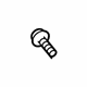 Volkswagen N-106-608-01 Damper Bolt Volkswagen N-106-608-01 Damper Bolt