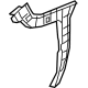 Volkswagen 3CN-807-393-D Side Bracket Volkswagen 3CN-807-393-D Side Bracket