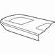 Volkswagen 3B0-885-405-CS-PDY Seat Cover Volkswagen 3B0-885-405-CS-PDY Seat Cover