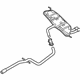 Volkswagen 5K6-253-207-AL Muffler Volkswagen 5K6-253-207-AL Muffler