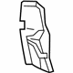 Volkswagen 3B0-868-473-A Impact Pad Volkswagen 3B0-868-473-A Impact Pad