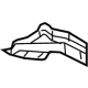 Volkswagen 5QA-804-426 Rear Reinforcement Volkswagen 5QA-804-426 Rear Reinforcement