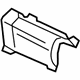 Volkswagen 1J0-804-275-B Heat Shield Volkswagen 1J0-804-275-B Heat Shield