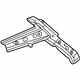 Volkswagen 5G3-809-123 Pillar Reinforcement Volkswagen 5G3-809-123 Pillar Reinforcement