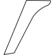 Volkswagen 2GJ-827-939-B-041 Side Spoiler Volkswagen 2GJ-827-939-B-041 Side Spoiler
