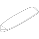 Volkswagen 2GJ-827-933-C-GRU Spoiler Volkswagen 2GJ-827-933-C-GRU Spoiler