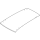 Volkswagen 5NL-817-101-C Roof Panel Volkswagen 5NL-817-101-C Roof Panel