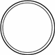 Volkswagen 7B0-121-043 Water Pump Seal