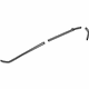 Volkswagen 3D0-823-535-E Release Cable Volkswagen 3D0-823-535-E Release Cable