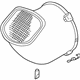 Volkswagen 701-815-915-C Filter Housing Volkswagen 701-815-915-C Filter Housing