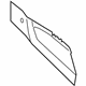 Volkswagen 3CN-863-045-A-82V Side Panel Volkswagen 3CN-863-045-A-82V Side Panel
