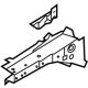 Volkswagen 11A-810-135 Outer Rail Extension Volkswagen 11A-810-135 Outer Rail Extension