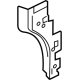 Volkswagen 11A-809-439 Filler Plate Volkswagen 11A-809-439 Filler Plate