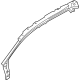 Volkswagen 11K-809-007 Outer Windshield Pillar Volkswagen 11K-809-007 Outer Windshield Pillar
