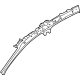Volkswagen 11K-809-421 Inner Windshield Pillar Volkswagen 11K-809-421 Inner Windshield Pillar