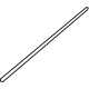 Volkswagen 2GG-854-541 Retainer Volkswagen 2GG-854-541 Retainer