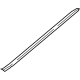 Volkswagen 2GG-854-327-A-5AP Reveal Molding Volkswagen 2GG-854-327-A-5AP Reveal Molding