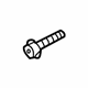 Volkswagen N-909-619-02 Headlamp Assembly Screw Volkswagen N-909-619-02 Headlamp Assembly Screw