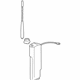 Volkswagen 1E0-051-508 Antenna Assembly Volkswagen 1E0-051-508 Antenna Assembly