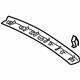 Volkswagen 1K6-867-617-D-7G8 Rear Header Trim Volkswagen 1K6-867-617-D-7G8 Rear Header Trim