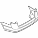 Volkswagen 3C9-807-417-E-GRU Bumper Cover Volkswagen 3C9-807-417-E-GRU Bumper Cover