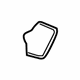 Volkswagen 1C0-867-599-B Reinforcement Volkswagen 1C0-867-599-B Reinforcement