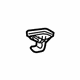 Volkswagen 3B0-857-561-B-3PT Bracket Volkswagen 3B0-857-561-B-3PT Bracket