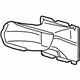 Volkswagen 7L6-117-335-B Intake Duct Volkswagen 7L6-117-335-B Intake Duct