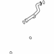 Volkswagen 7L6-145-942-B Upper Hose Volkswagen 7L6-145-942-B Upper Hose