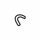 Volkswagen 3B0-809-931 Fuel Door Spring Volkswagen 3B0-809-931 Fuel Door Spring