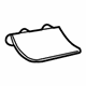 Volkswagen 1C0-821-949-C Protect Strip Volkswagen 1C0-821-949-C Protect Strip