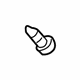 Volkswagen WHT-000-032 Fender Screw Volkswagen WHT-000-032 Fender Screw