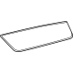 Volkswagen 3CN-819-153-B-82V Speaker Grille Volkswagen 3CN-819-153-B-82V Speaker Grille