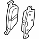 Volkswagen 5Q0-698-451-AG Brake Pads Volkswagen 5Q0-698-451-AG Brake Pads