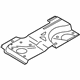 Volkswagen 1K6-813-200 Floor Pan Volkswagen 1K6-813-200 Floor Pan