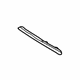 Volkswagen 5GM-853-665-F-9B9 Upper Trim Volkswagen 5GM-853-665-F-9B9 Upper Trim