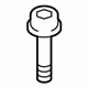 Volkswagen N-909-861-02 Oil Cooler Bolt Volkswagen N-909-861-02 Oil Cooler Bolt