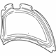 Volkswagen 1C0-863-835-K Insulator Volkswagen 1C0-863-835-K Insulator