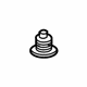 Volkswagen 1C0-971-913-A Release Cable Grommet Volkswagen 1C0-971-913-A Release Cable Grommet