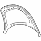 Volkswagen 1C0-823-031-M Hood Volkswagen 1C0-823-031-M Hood